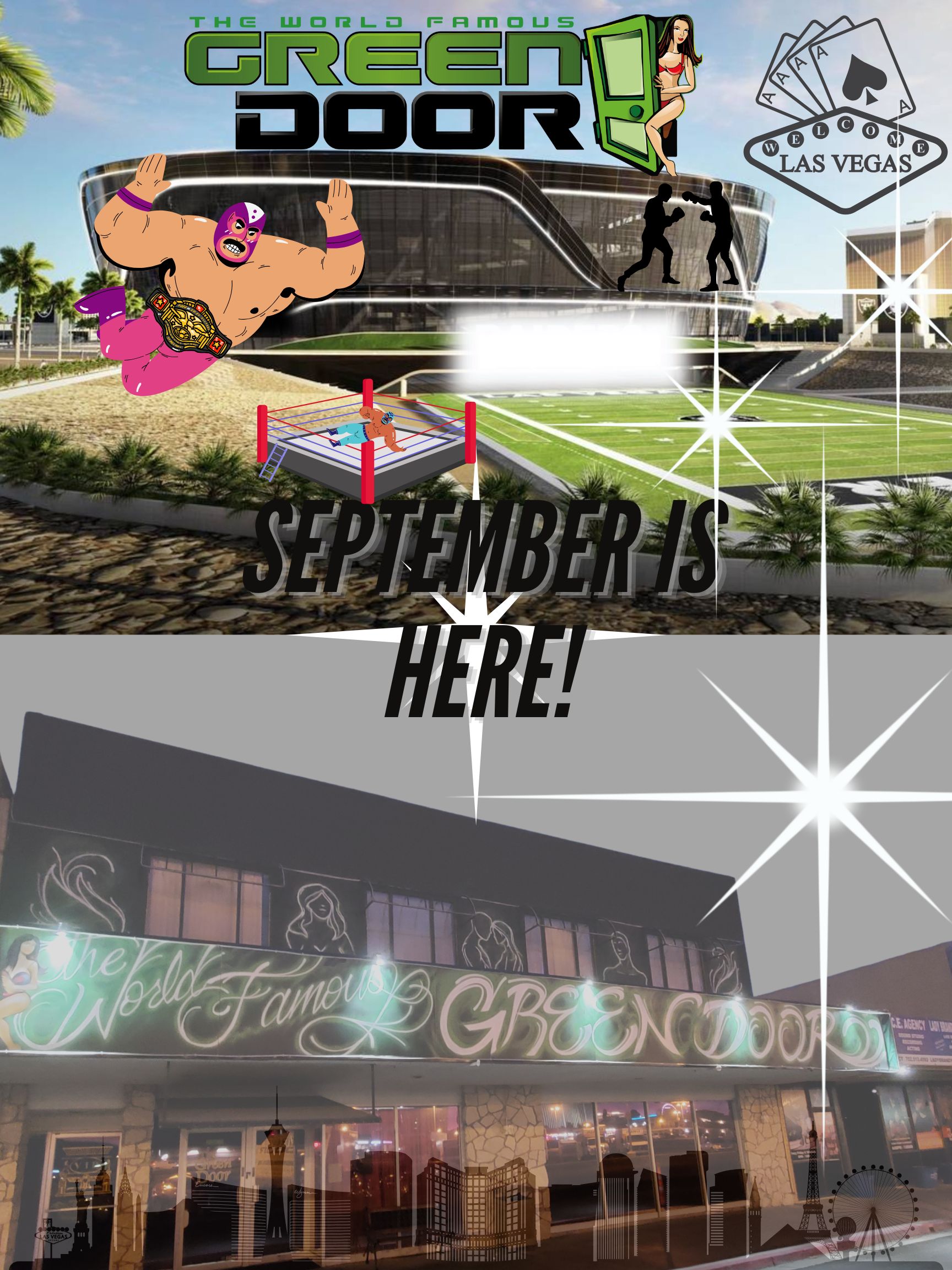 September After Dark: September at The Green Door - Green Door Las